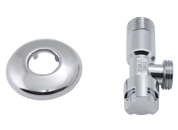 Кран приладовий буксовий Icma 1/2" кутовий №519 (90519AD07) | Зображення 2