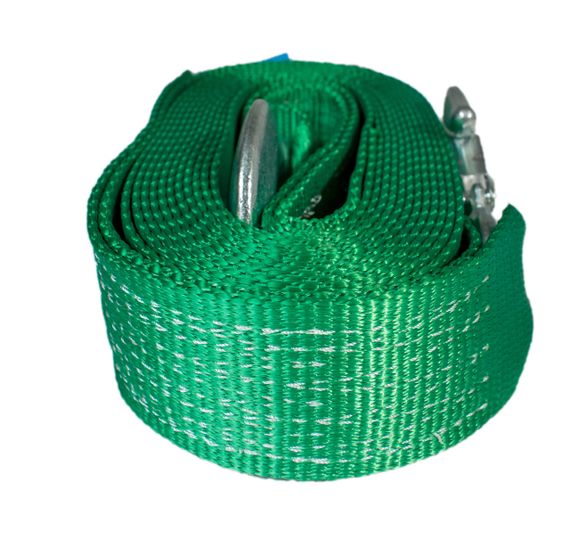 Трос 7т 6 метрів автомобільний буксирувальний гак-гак | Зображення 1