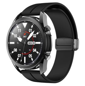 Ремешок Primolux Magnetic Silicone для часов Samsung Galaxy Watch 46 mm SM-R800 - Black