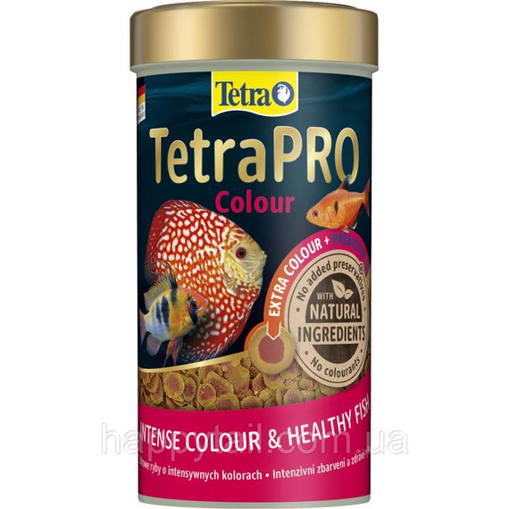 Корм Tetra PRO Colour Multi-Crisps 250 мл (55 г) — Чипси для яскравого забарвлення
