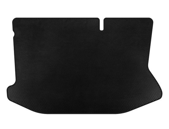 Килимок в багажник EVA v2 (Чорний) для Ford Fiesta 2017- рр