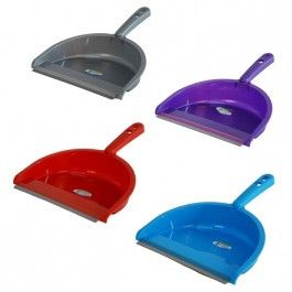 Совок для уборки мусора с резиновой лентой Zambak Plastik