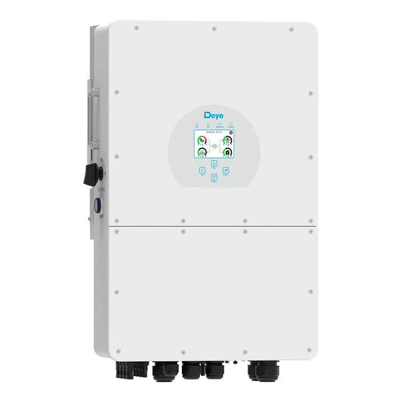 Гібридний інвертор (hybrid) Deye SUN-20K-SG01HP3-EU-AM2 20KW, EU HV, 20кВт