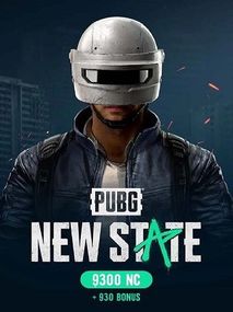 PUBG New State 9300NC + 930 Bonus - NewState Key - GLOBAL