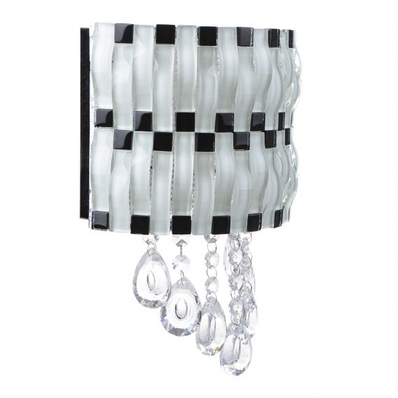 Бра галогенное настенное накладное хрустальное BCL-465W/1 G9 | Зображення 2