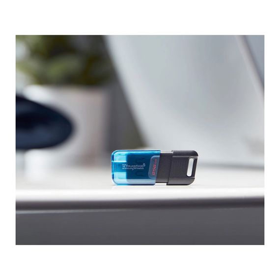 USB флеш накопичувач Kingston 256 GB DataTraveler 80 M USB-C 3.2 (DT80M/256GB) | Зображення 4