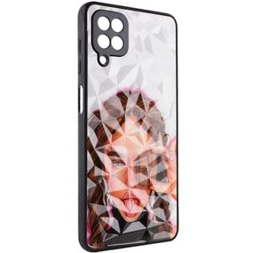 TPU+PC чохол Prisma Ladies для Samsung Galaxy M53 5G, Chocolate