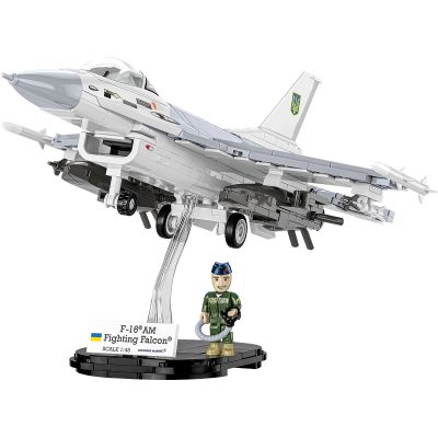 Конструктор Cobi Літак F-16C Fighting Falcon (UA), 500 деталей (COBI-5893) | Зображення 7
