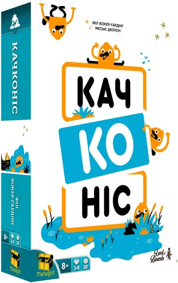 Настільна гра Качконіс (Platypus) укр.