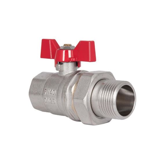 Кран кульовий "Американка" Thermo Alliance Standart 1" ВН прямий SD220W25 | Зображення 2