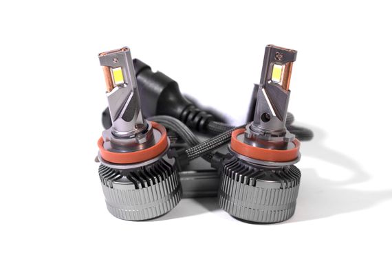 Комплект світлодіодних ламп FocusBeam H11(H8/H9/H16) 12-24V 110W/set 6500K +100% more light