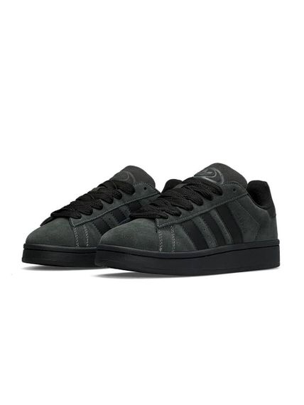 Мужские кроссовки Campus Dark Grey Black , Вьетнам 44 28.0 см