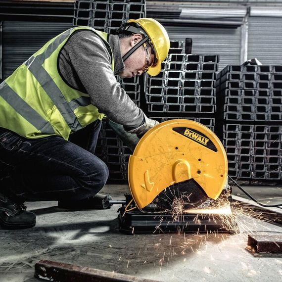 Пила монтажна мережева 355мм DeWALT D28730 | Зображення 7