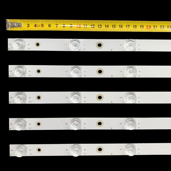 LED підсвітка TV 40" 777mm 10-led 3V RF-AB400E32-1001S-01 LB-C400F13-E2-C-G2-RF1 V390HJ5-XCPE1 1шт. | Зображення 3