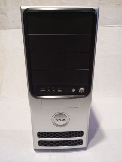 ПК Delux Tower / AMD Athlon II X4 620 (4 ядра по 2.6 GHz) / 8 GB DDR3 / 320 GB HDD / AMD Radeon R5 230, 1 GB DDR3, 64-bit / 420W б/в | Зображення 1