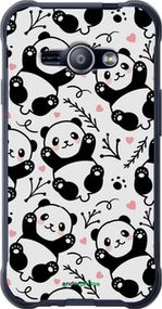 Чохол на Samsung Galaxy J1 Ace J110H Панди "4318t-215-2448"