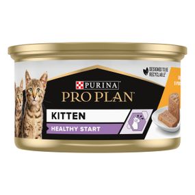 Влажный корм для котят с курицей Purina Pro Plan Junior 85 гр