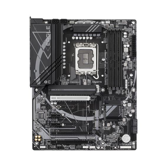 Материнская плата GIGABYTE Z790 EAGLE s1700 Z790 4xDDR5 M.2 HDMI DP ATX Z790_EAGLE