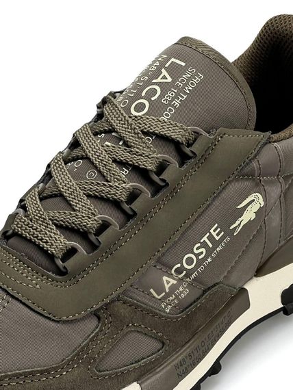Чоловічі кросівки Lacoste Elite Active Light Brown (топ якість) A3388 | Зображення 7