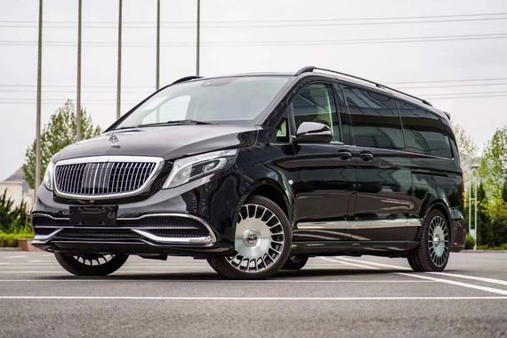 Комплект обвісу (Maybach з капотом) для Mercedes Vito / V W447 2014-2024 рр | Зображення 3