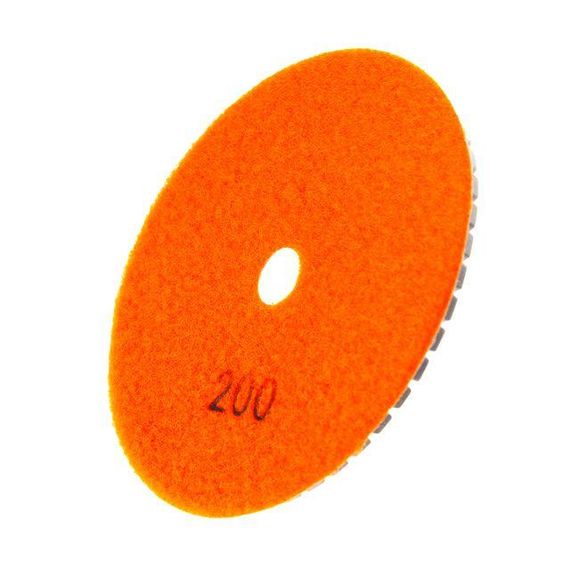 Коло алмазне шліфувальне гнучкий на липучці 125 мм P200. INTERTOOL BT-0931 | Зображення 2