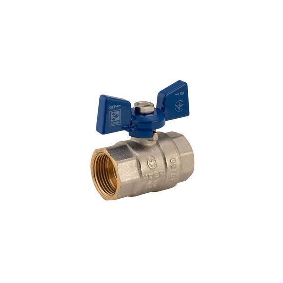Кран кульовий Koer 3/4" ГГМ (KR.217.B) синій (KR2720) | Зображення 4