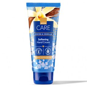 Пом'якшувальний Avon крем для рук з маслом какао та екстрактом ванілі, 75 мл