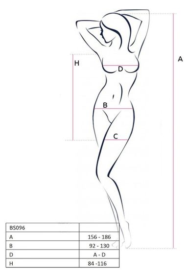 Ажурна мінісукня на тонких бретелях Passion BS096 One Size, white, плетіння на грудях | Зображення 4