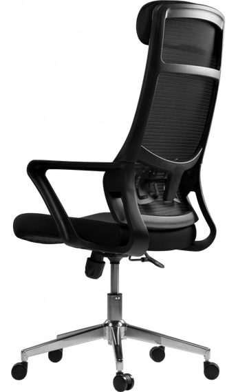 Кресло офисное GT Racer B-919 Black | Зображення 4