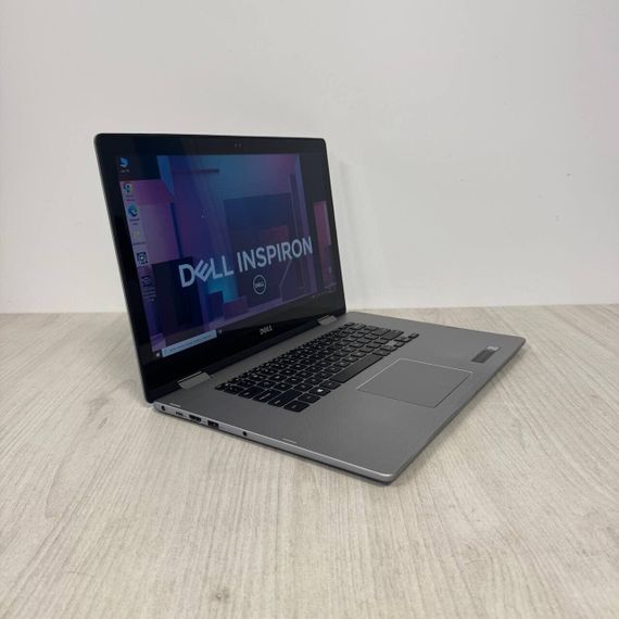 Ноутбук-трансформер Dell Inspiron 7579 x360 / 15.6" (1920x1080) IPS Touch / Intel Core i7-7500U (2 (4) ядра по 2.7 - 3.5 GHz) / 8 GB DDR4 / 256 GB SSD / Intel HD Graphics 620 / WebCam б/у | Зображення 4