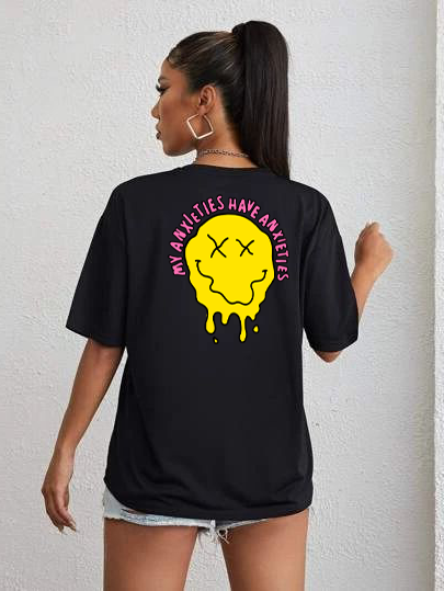 Жіноча футболка з мерчем