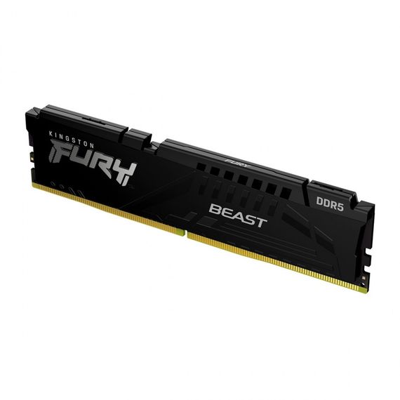 Память ПК Kingston DDR5 16GB 5600 FURY Beast KF556C40BB-16 | Зображення 2
