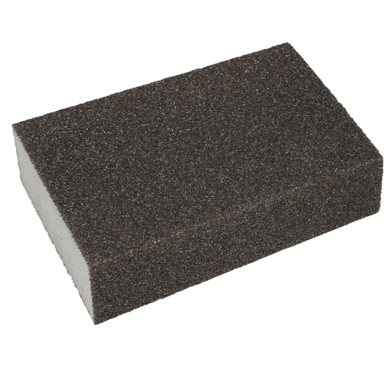 Губка шліфувальна 100*68*26мм Р180 NovoAbrasive | Зображення 1
