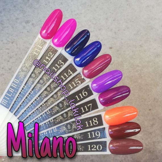 Гель-лак Milano 116 8мл | Зображення 3