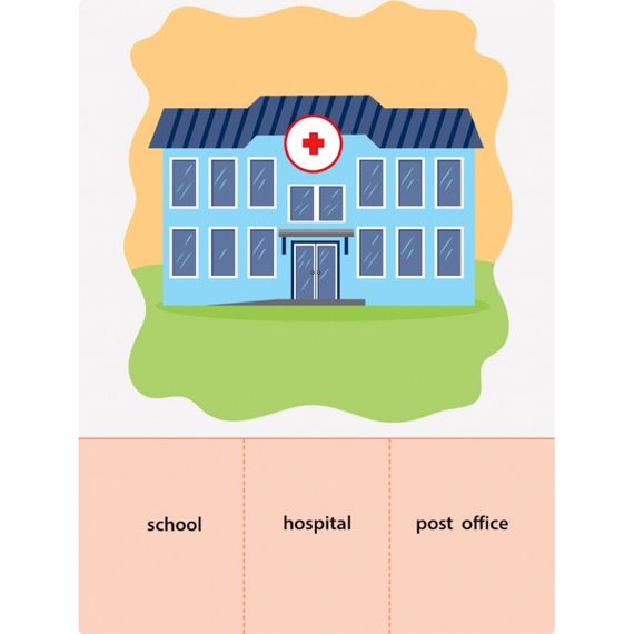 Гра-блокнот "Згинаю-розгинаю My travels" 15704 англійська мова | Зображення 2