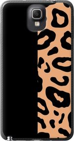 Чехол на Samsung Galaxy Note 3 N9000 Пятна леопарда "4269u-29-17620"