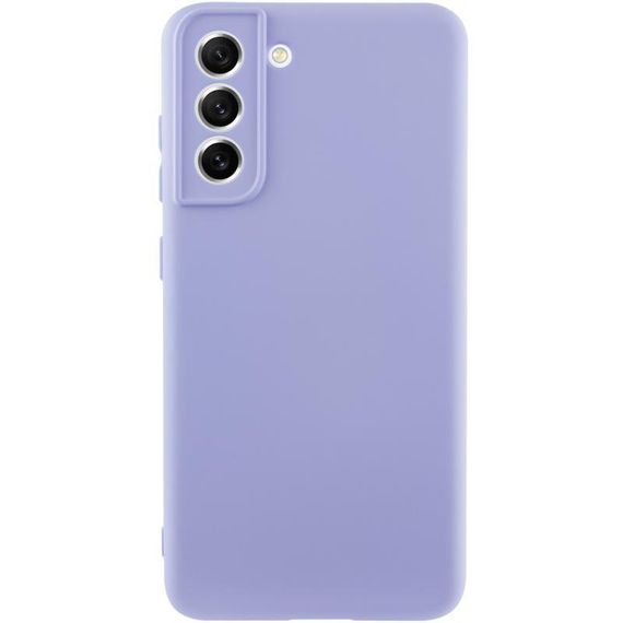Чехол Silicone Cover Ummi Lakshmi Full Camera (AA) для Samsung Galaxy S22 Сиреневый / Dasheen