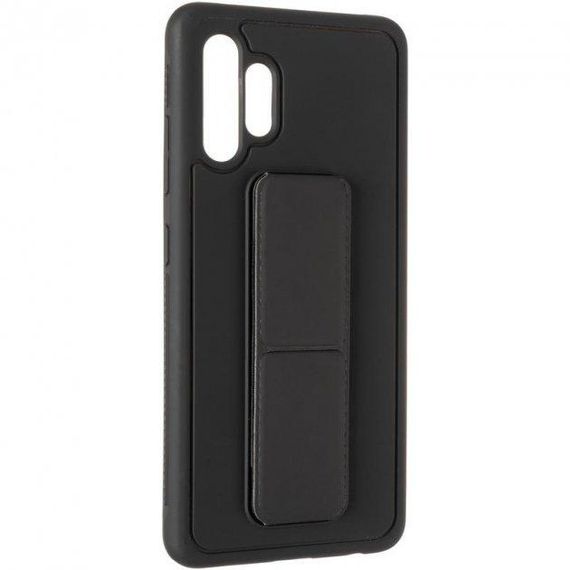 Протиударний чохол з підставкою Gelius Tourmaline Case для Samsung A325 (A32) Black | Зображення 1