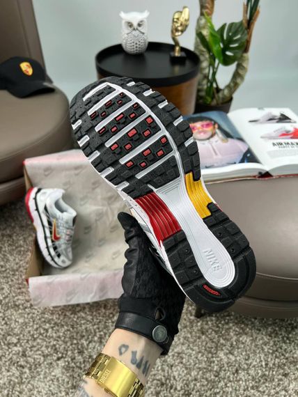 Мужские кроссовки P-6000 M White Black Red весна / лето / осень A3782 44 28 см | Зображення 6