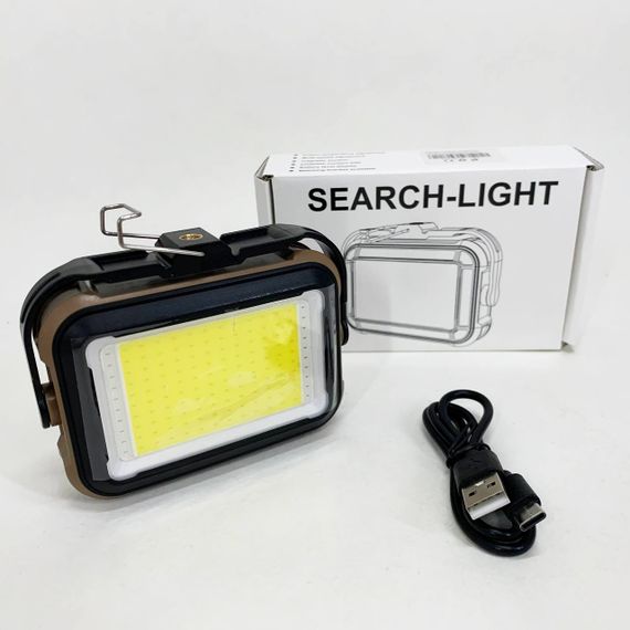 Кемпинговый переносной аккумуляторный фонарь TZD-01-COB(White+Yellow+Red+Blue), Освещение для кемпинга RW-70 | Зображення 3