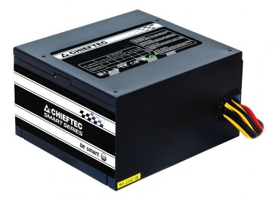 Блок питания Chieftec 500W (GPS-500A8) (GPS-500A8) | Зображення 2