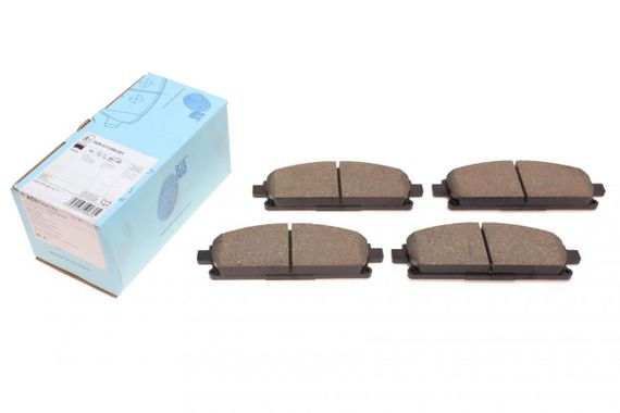 Колодки тормозные передние Nissan X-Trail 01-13 Pathfinder 97-04 ADN142115