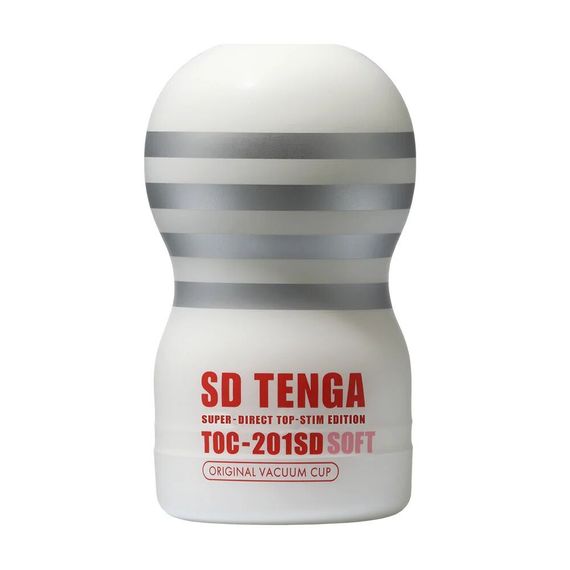 Мастурбатор Tenga SD Original Vacuum Cup Gentle | Зображення 1