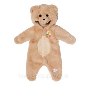 Одежда для куклы Baby Born - Комбинезон Мишки