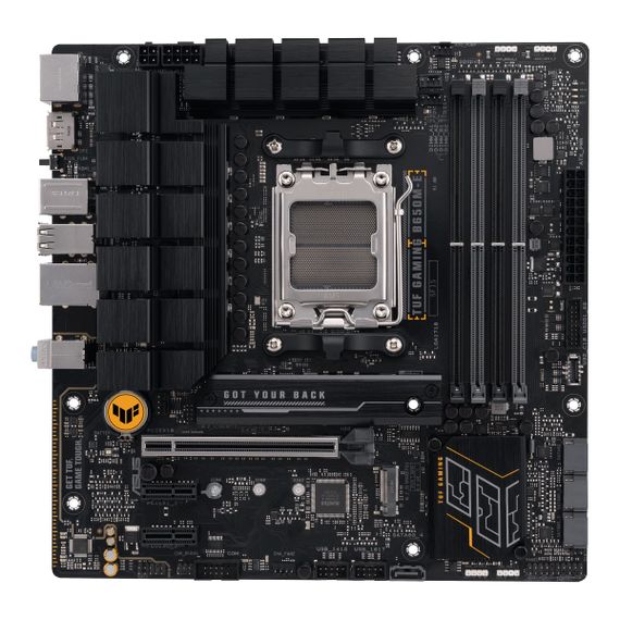 Материнcкая плата ASUS TUF GAMING B650M-E sAM5 B650 2xDDR5 M.2 HDMI DP mATX 90MB1FU0-M0EAY0