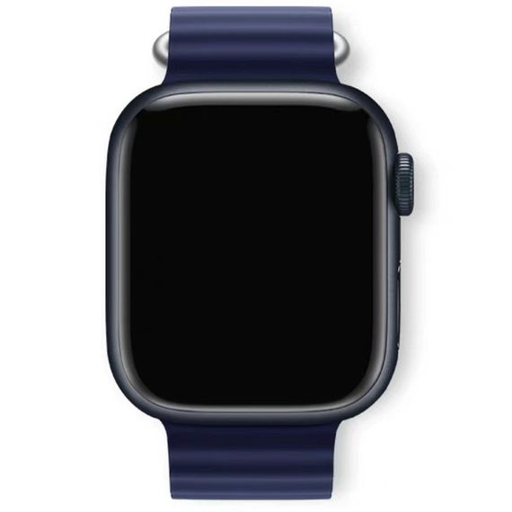 Ремешок Ocean Band для Apple Watch 42(ser.1-3)/44/45/46/49mm Синий / Deep navy | Зображення 1
