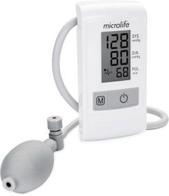 Тонометр Microlife BP N1 Basic с универсальной манжетой Lux 22-32см полуавтоматический гарантия 5 лет