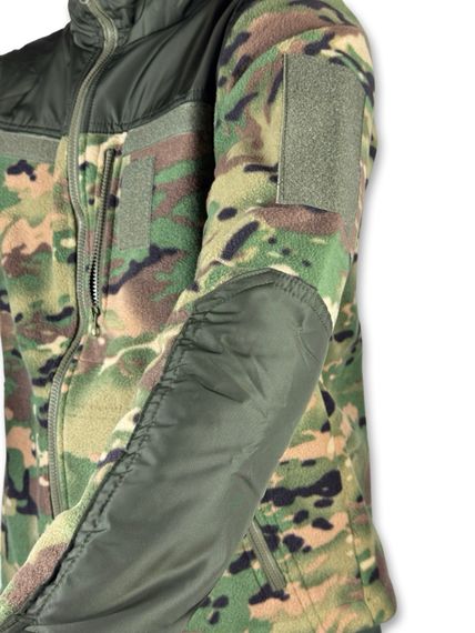 Тактична чоловіча флісова кофта, Колір: Мультикам Розмір: 48 | Зображення 6