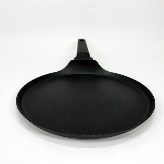 Млинна сковорода 24 см MAGIO MG-1169 кована антипригарна, сковорода для дому, зручна на кухню | Зображення 4