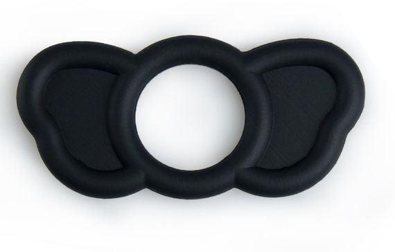 Набір із 3 шт силіконових ерекційних кілець Elephant rings, BS6000026 sexstyle | Зображення 3